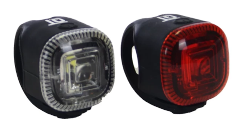 QTCYCHECTECH QT MINI LIGHTING SET LED with silicone tape on map