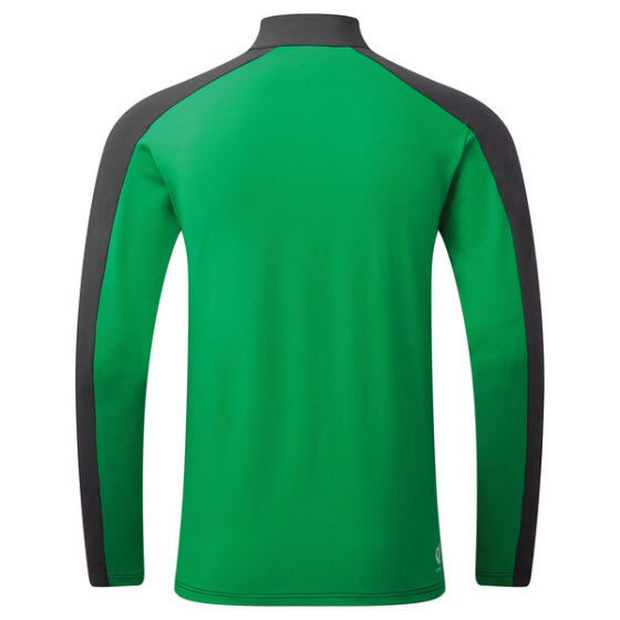Dare 2B Longsleeve Uložte pánské polyesterové zelené černé velikosti 3xl