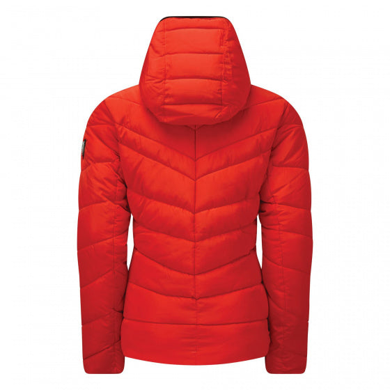 Dare 2B utomhusjor ansedda damer polyester ullröd storlek 32