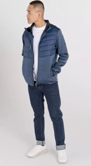 Getraut 2b Outdoorvest Narrativ Männer Polyester blo Gréisst m