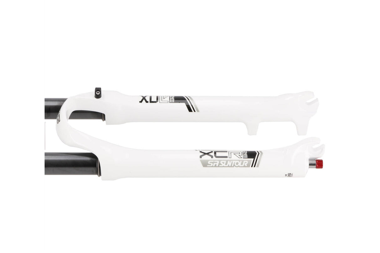 Srsuntour Suntour XCR32 Air Front Fork 26 lor 100 mm bílý