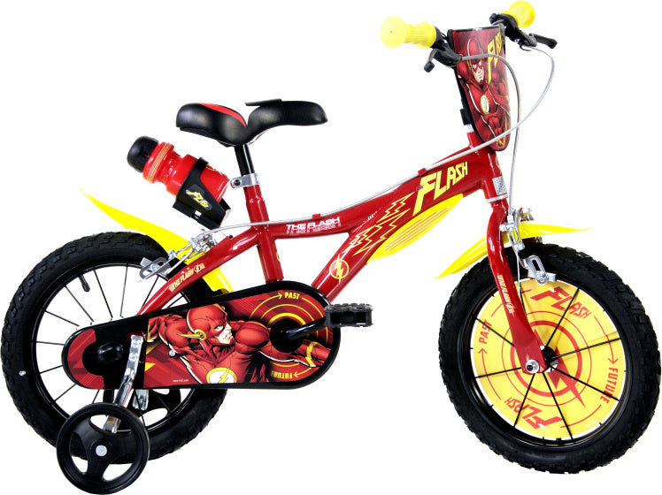 Dino Flash 14 cali 24 cm chłopcy szczypanie czerwonego żółtego