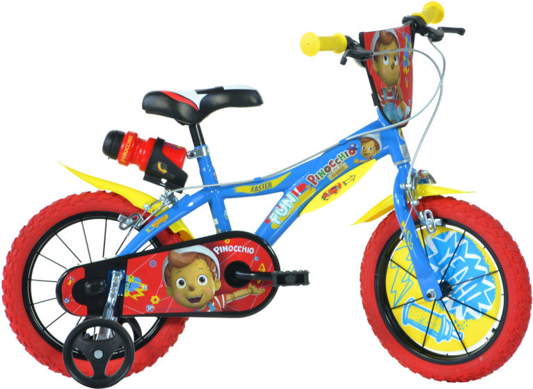 Dino Pinocchio 16 palce 27 cm chlapci Prem Blue Red
