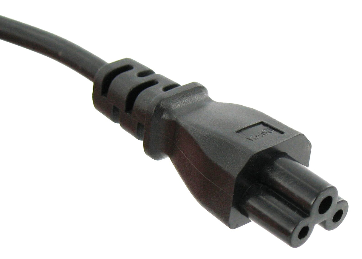 Huismerk Nutrition Cable Netscord Schuko-C5 'Mickey Mouse' Black 1.8m