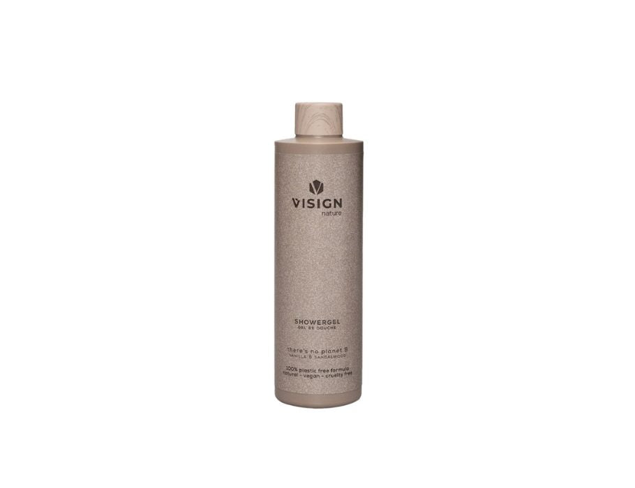 Visign Nature Tuš gel Ponovno napolnite Planet B