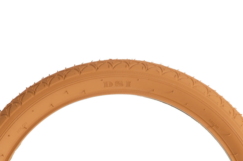 DSI DSI pnevmatika 18 x 1,75 (47-355) svetlo rjava