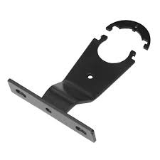 Basil 70164 Stallhead Holder til 25,4 mm kuglehoved sort