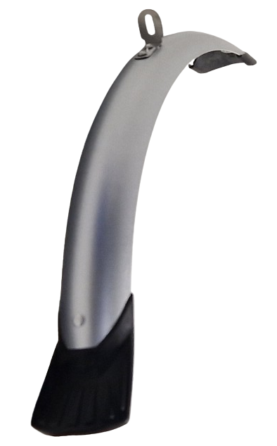 Sks Voorspatbord 20 inch kunststof 50 mm zilver