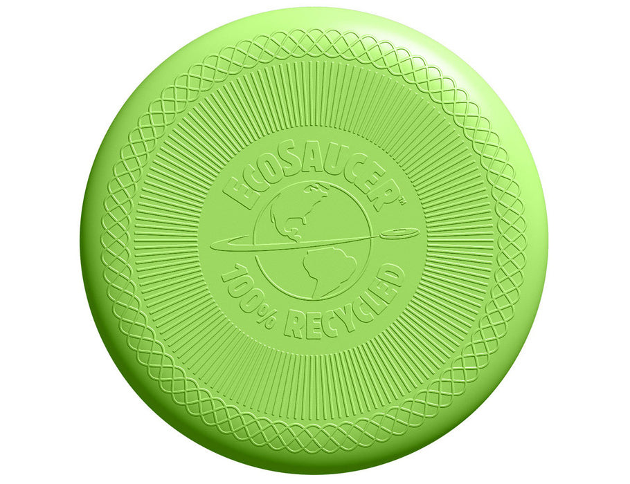 Zelené hračky Frisbee Flying Disc Recycled