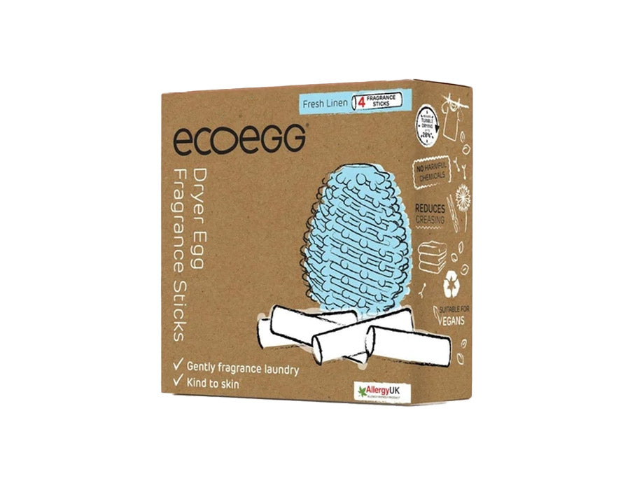 Ecoegg Recill Tunble sušilnice Sveže perilo 4 kosov
