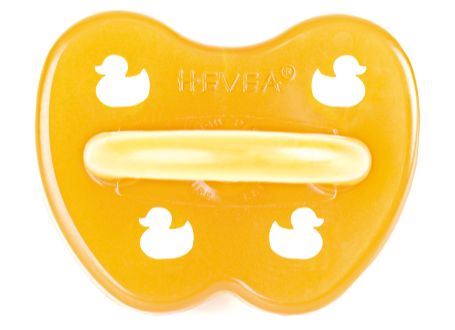 Hevea Speen 0-3 mesi Duck Simmetrical