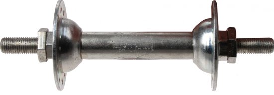 BLS front axle steel 24 -holes fixed axis bare