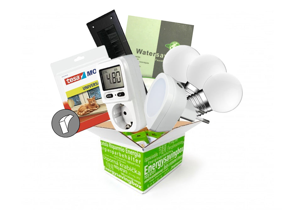 Energibesparende kasse Energibesparende boks Medium Mix Rel 2