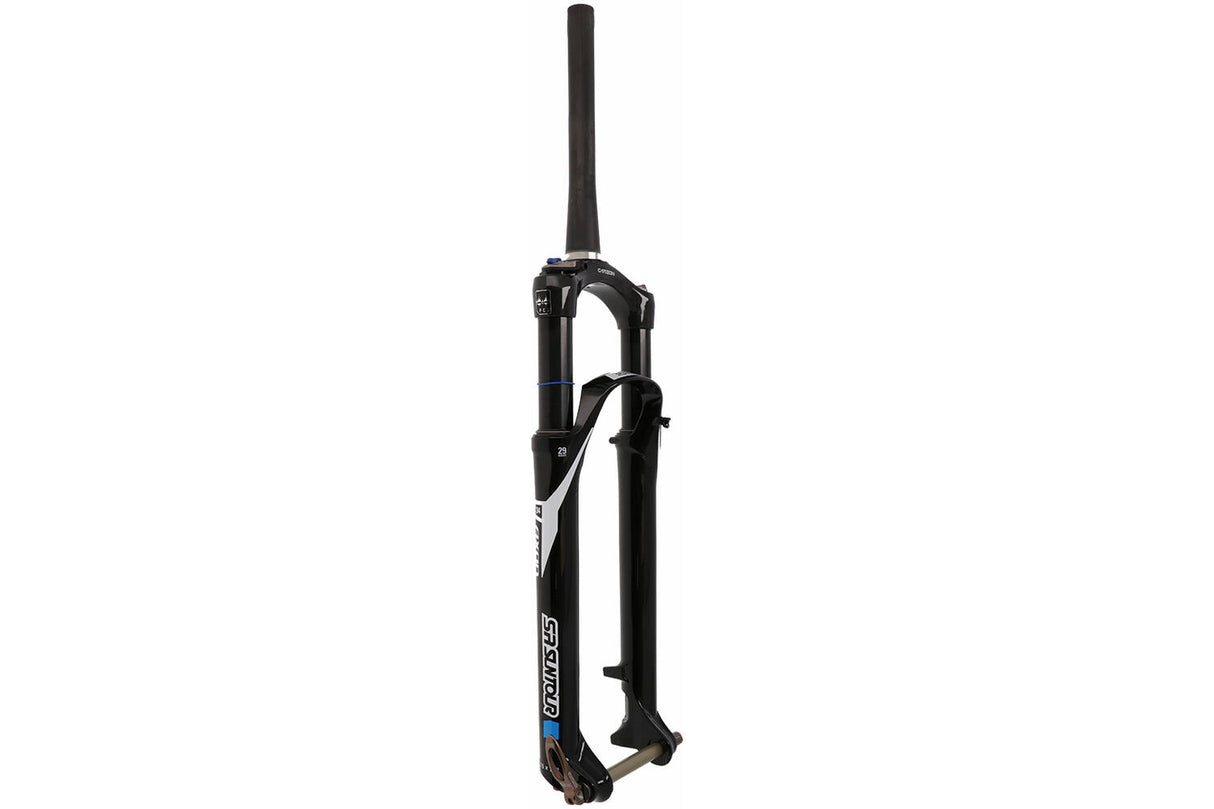 SrSuntour Suntour axon34 elite boost voorvork eq 29 rlrc-pcs ds zwart