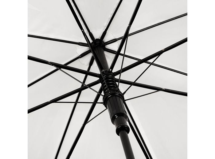 Falcone Golfparaplu automático de 102 cm poliéster negro