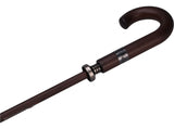Falecone Golfpaparapluplue mat Hand op Ø 130 cm Navin blo