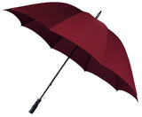 Falcone golf paraplu sindproof hand opening 130 cm bordeaux