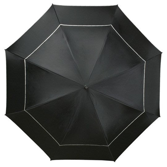Falcone Stormparaplu XXL med håndåpning Ø 140 cm svart