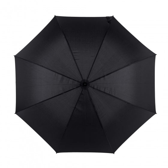 Falcone Paraplu automatisch 130 cm polyester zwart