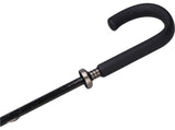 Falcone Paraplu windproof 120 cm polyester zwart