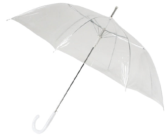 Parapluie de Falconetti avec ouverture automatique Ø 102 cm transparent
