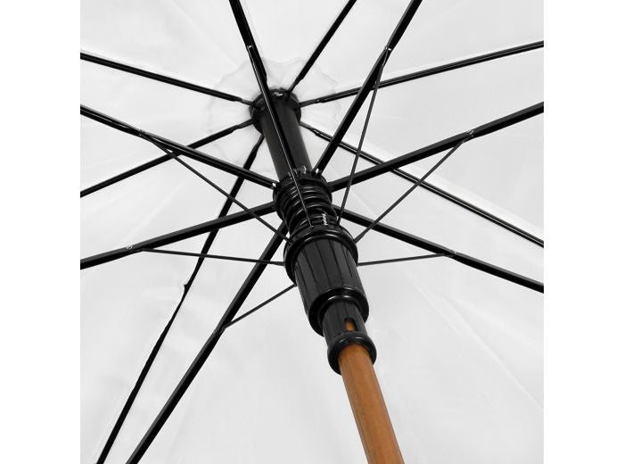 Faleconetti Prabbeli mat automateschen Ouverture Ø 102 cm Marine blo