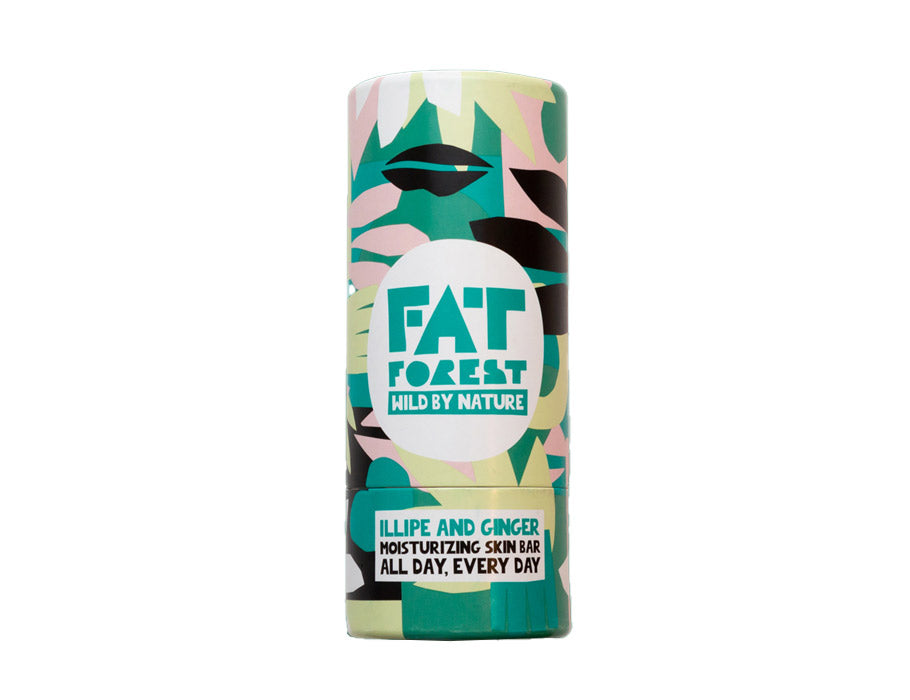 Fat skovhud bar ingefær