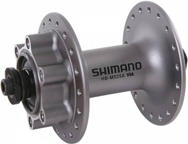Shimano HB-M525A Deore Fore Hub Drop Out Disc 32 otvorů šedá
