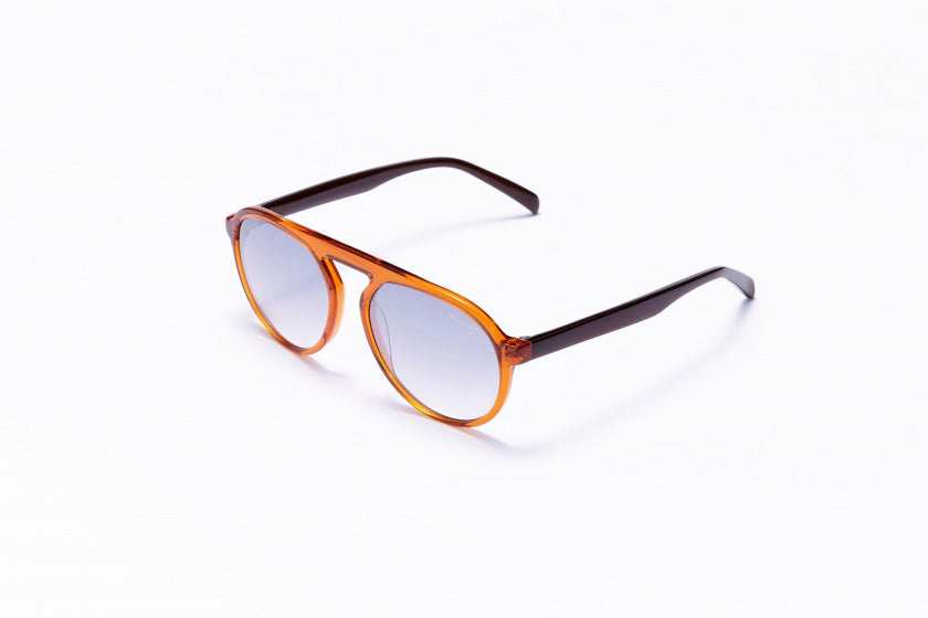 Formula Sunglasses Unisex Pilot Cat.4 Orange light gray