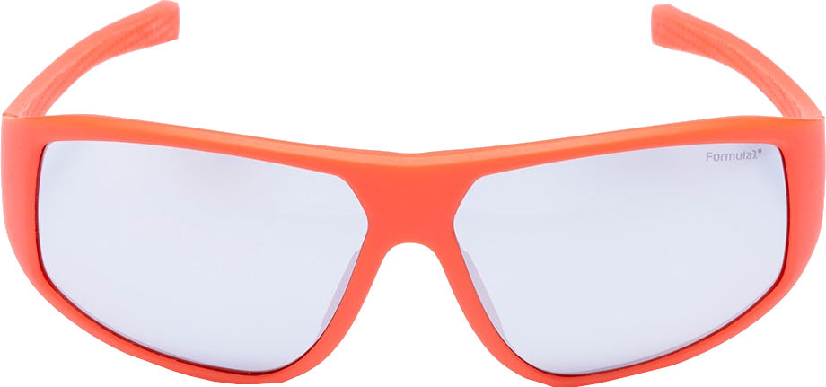 Fórmula Gafas de sol Cat rectangular unisex.4 Coral rojo