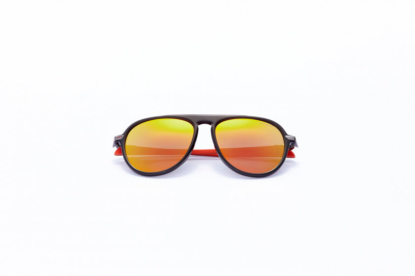 Formula Sunglasses Unisex around Cat.4 Black Orange