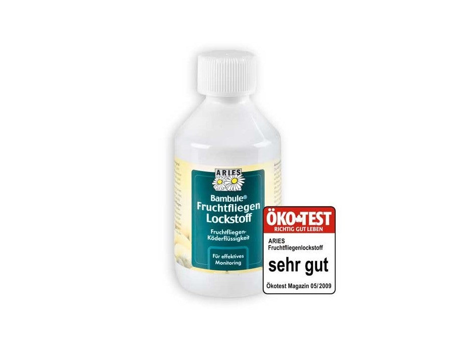 Widderköder für Obstfliegen