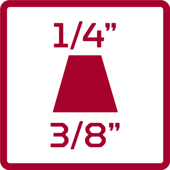Gedore Red Adapter Extension 6-in-2 Silver 2-díl