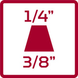 Gedore Red Adapter Extension 6-in-2 Silver 2-díl