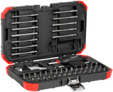 Gedore Red Bitset s bitovým šroubovákem a Allen Keys 67-kus