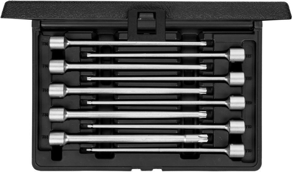 GEDORE ROTE DICE KLEYSDRIVER SET 3 8 TX Silber 10-Stück