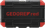 Gedore Red Dip Keys Set 1 2 pouces TX E10-24, T30-70 16 pièces