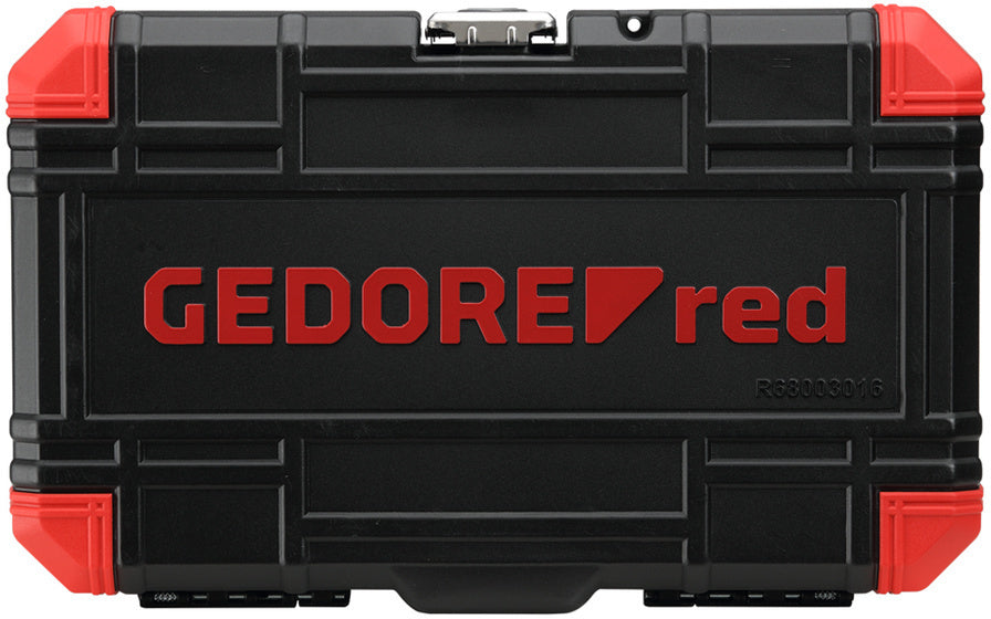 Gedore Red Dops Set Set 1 2 tum TX Silver 20-stycken