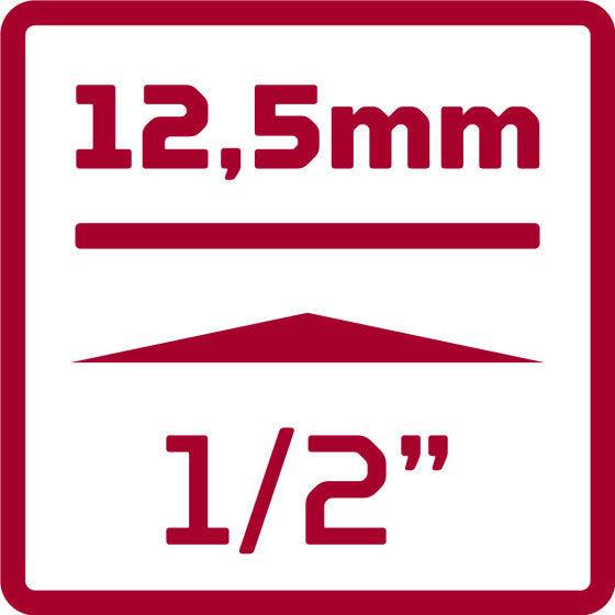 Gedore Red Dops Set Set 1 2 tum TX Silver 20-stycken