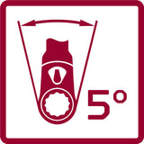 GEDORE RED DOPS Set Set 1 4 palčni SW 413 mm Srebro 32-deli