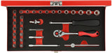 Gedore Red Dops Set Tx 1 4 inch SW 413 mm silver 32-piece