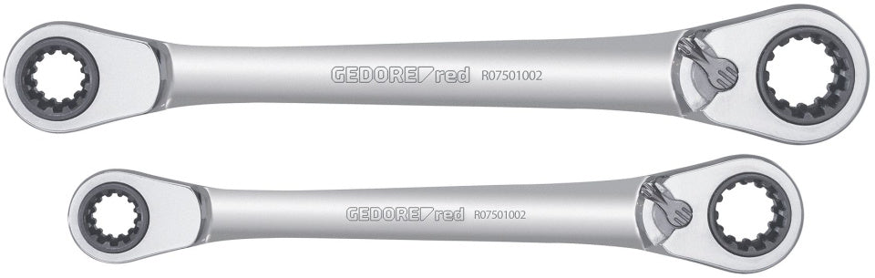 Gedore Red Ringratel-Combis keys set 63 options 2-piece