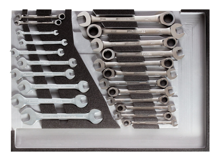 Gedore Red Ringratel-Steek keys set 1 1 CT module 22-piece