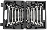 Gedore Red Ringratel-Steek keys set SW 8-19 mm 16-piece