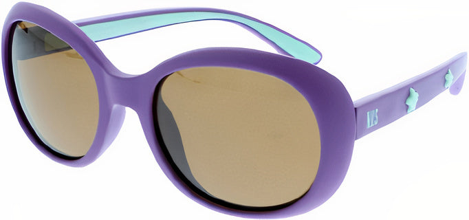 H.I.S sunglasses polarized butterfly junior cat. Pair