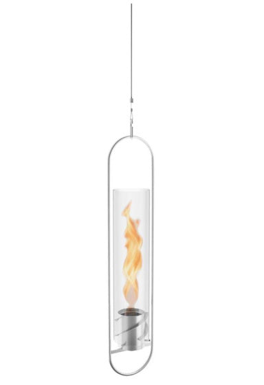 Höfats Spin 90 Atmosfera Lantern sospesa da 120 cm in acciaio inossidabile
