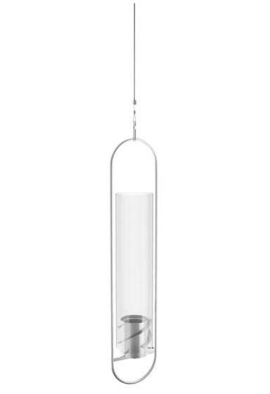Höfats Spin 90 Atmosfera Lantern sospesa da 120 cm in acciaio inossidabile