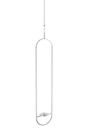 Höfats Spin 90 Atmosfera Lantern sospesa da 120 cm in acciaio inossidabile