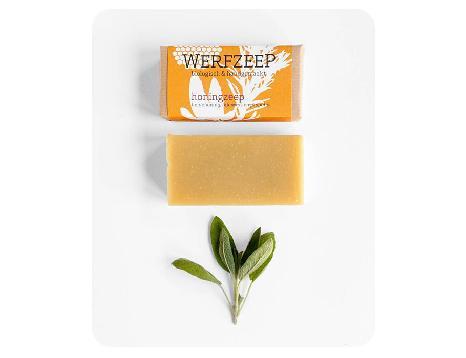Werfzee Werf soap honey soap 100 gr