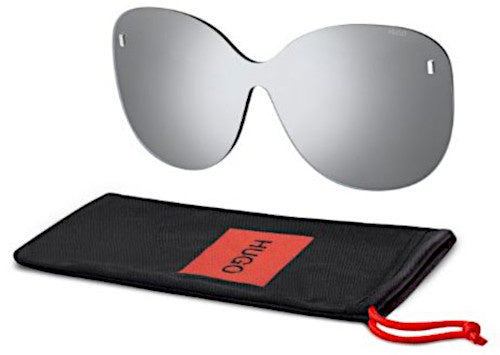 Hugo Boss Bril Brille Hg 1111 Cl-Oo03 Nylon Silber